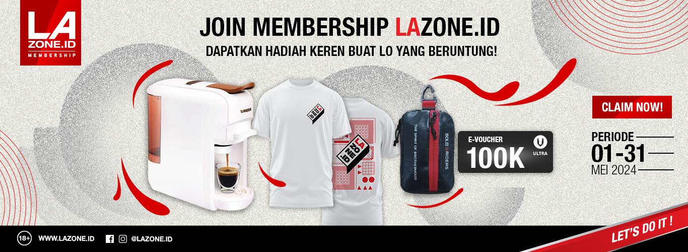 Membership LAZone April