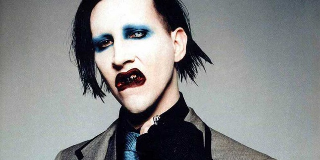 Marilyn Manson Bakal Lebih Rusuh Di Album Baru LAzone Id