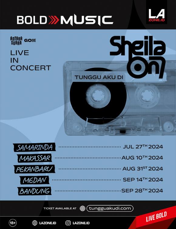 Sheila on 7 Live In Concert