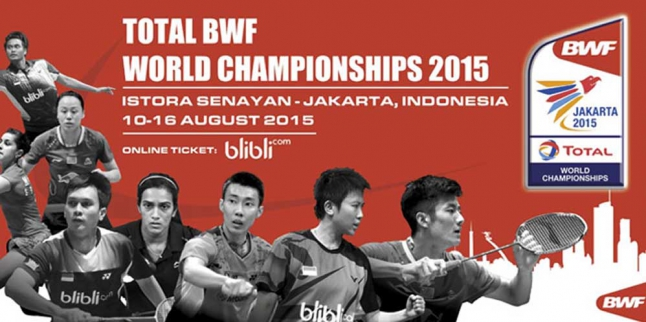 12 Wakil Indonesia Lolos di Total BWF World Championship 2015