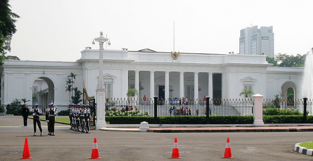 17 Agustus, Jalan Sekitar Istana Ditutup