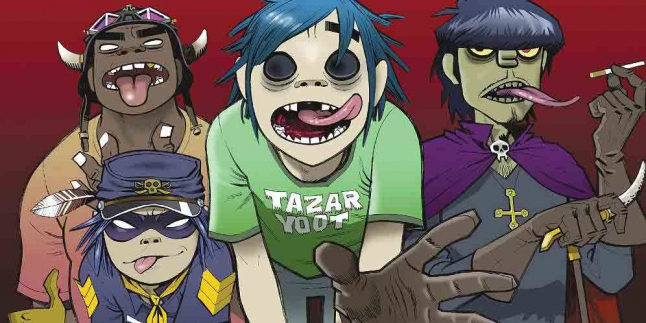 2016 Bakal Jadi Tahunnya Gorillaz! thumbnail