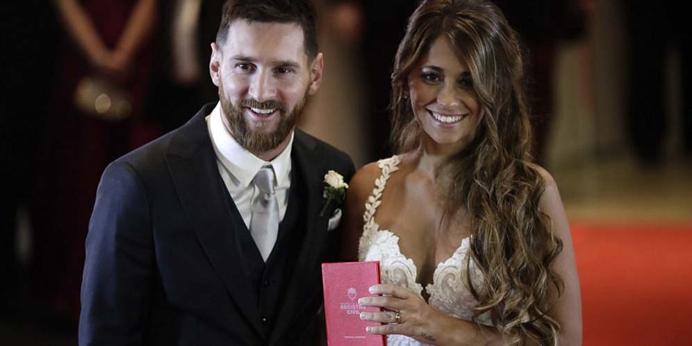 Tamu Di Pernikahan Mewah Messi Kok Pelit Amplop Ya 