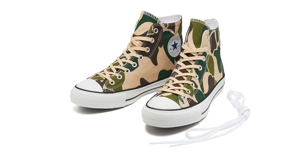  Converse  Rilis Sepatu  Camo Prints dengan Gore  Tex  LAzone id