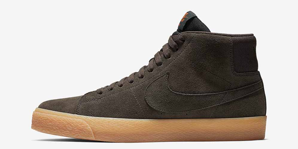 nike mid suede