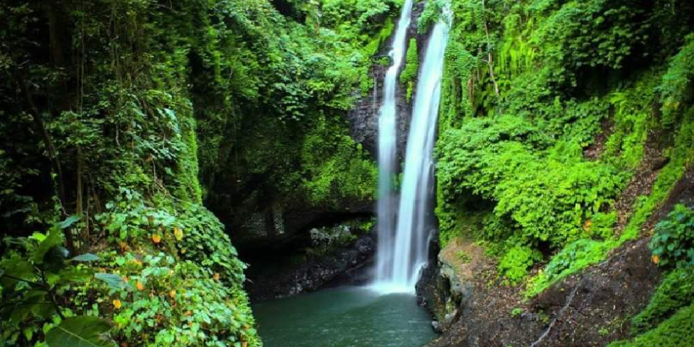 Air Terjun Aling Aling Wisata Yang Masih Tersembunyi Di