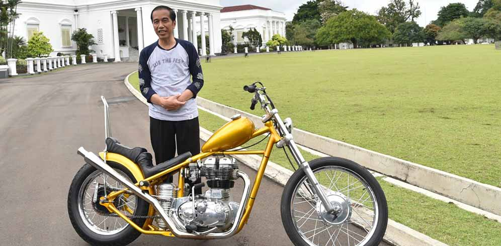 Copper Dinamis Ditebus Presiden Jokowi  LAzone.id