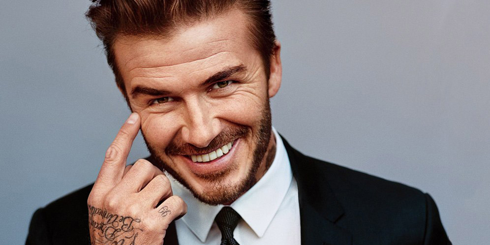 Ternyata Ini Makna di Balik Tato  David Beckham LAzone id