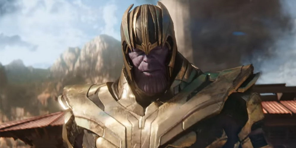 Ini Dia Perbedaan Thanos versi Komik dan Film Avengers 