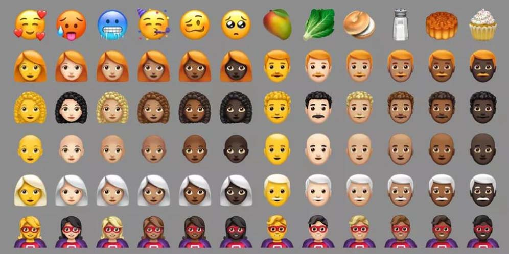 Download 970 Koleksi Gambar Emoji Banyak  HD