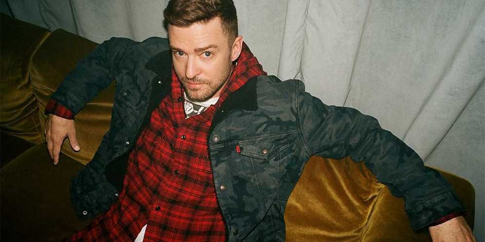 justin timberlake levi's