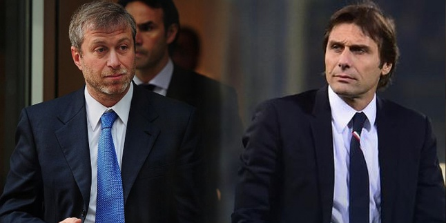 Abramovich Diklaim Sudah Umumkan Conte Jadi Manajer Chelsea