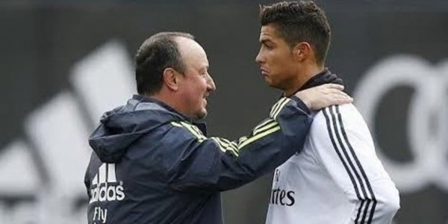 Ada Apa Benitez dengan Ronaldo?