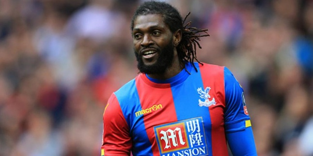 Adebayor (Masih) Ada yang Naksir