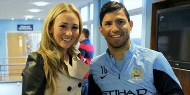 Aguero Digosipin Pacari Sesama Striker City