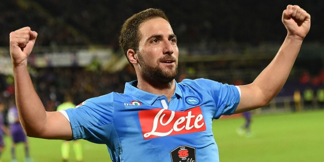 Akankah Higuain Jadi Legenda Napoli?