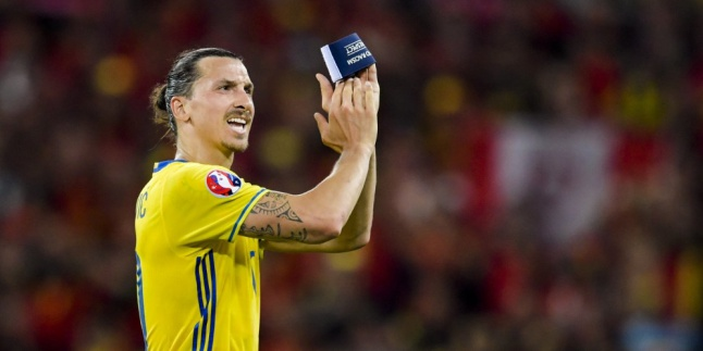 Akhir Yang Getir Untuk Zlatan Bersama Swedia