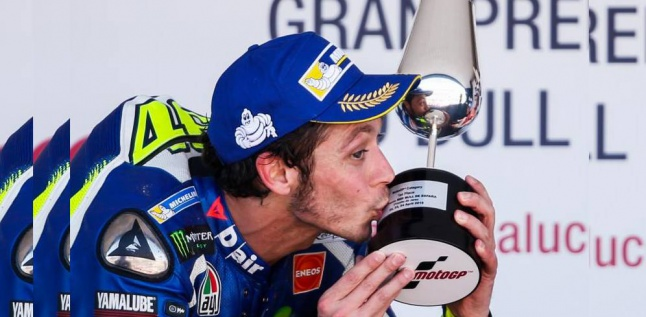 Akhirnya, Valentino Rossi!