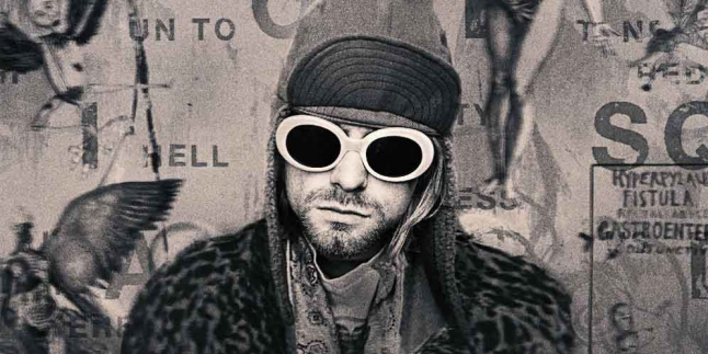 'Album Solo' Kurt Cobain Rilis 6 November