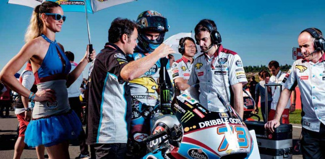 Alex Marquez Patah Tulang Dan Diragukan Tampil Di Moto2