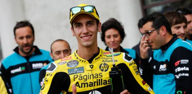 Alex Rins Resmi Gabung Ecstar Suzuki Bersama Andrea Iannone