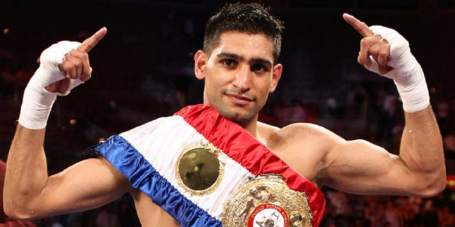 Amir Khan Masih Kesel Sama Floyd Mayweather Jr