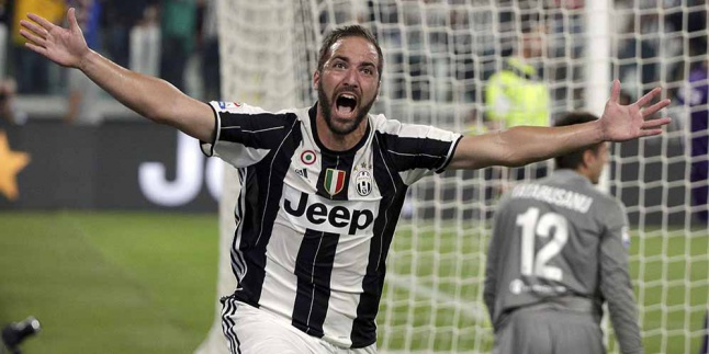 Amunisi Super Juve Sambut Musim Baru