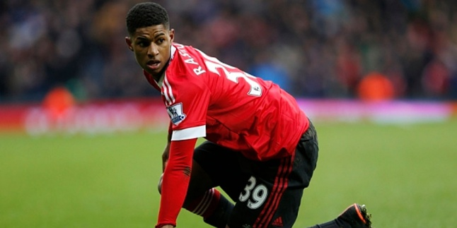 Andalkan Rashford, MU Digilas West Brom