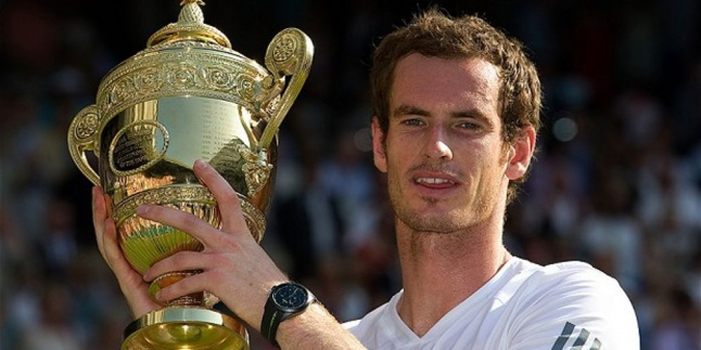 Andy Murray Atlet Terbaik Inggris