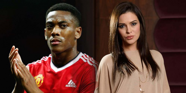 Anthony Martial Selingkuh dengan Penyanyi Seksi