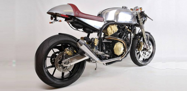 Aprilia RSV Cafe Racer Karya Taimoshan