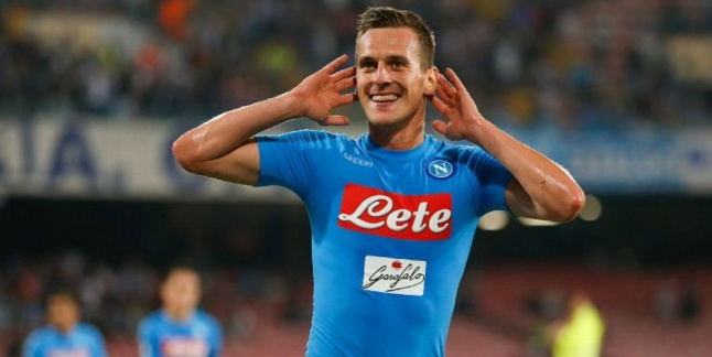 Arkadiusz Milik, Dewa Baru San Paolo