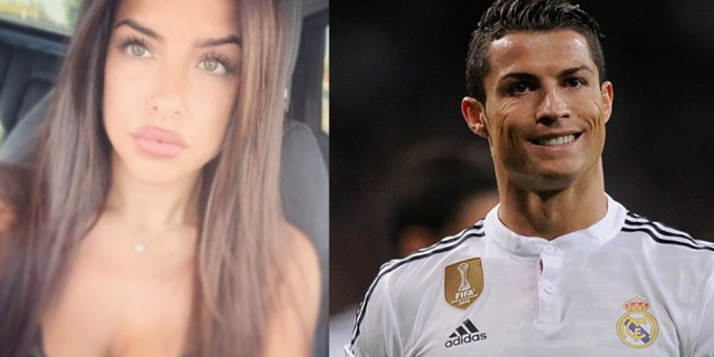 Aspri Sekaligus Jubir Ronaldo Seksi Banget Bro!