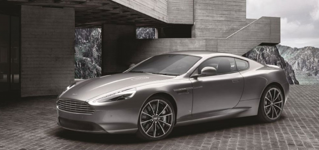 Aston Martin DB9 GT Special Edition Bond 007 Hanya Untuk 150 Pelanggan