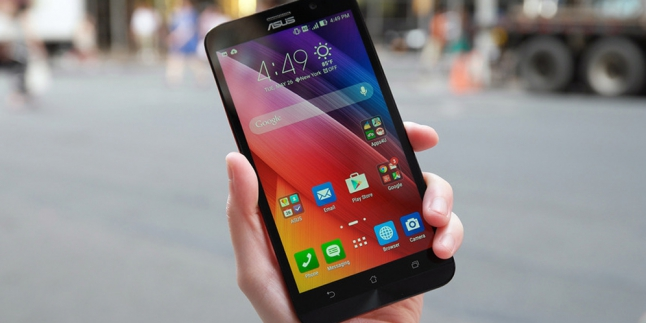 Asus ZenFone 2, Low Budget Tapi Performance Gila!