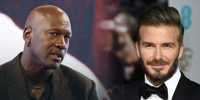 Atlet Pensiunan Terkaya: Jordan Nomor Satu, Becks Kedua