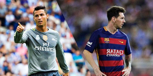 Atlet Tertajir Versi Anyar: Ronaldo Di Puncak, Messi Kedua