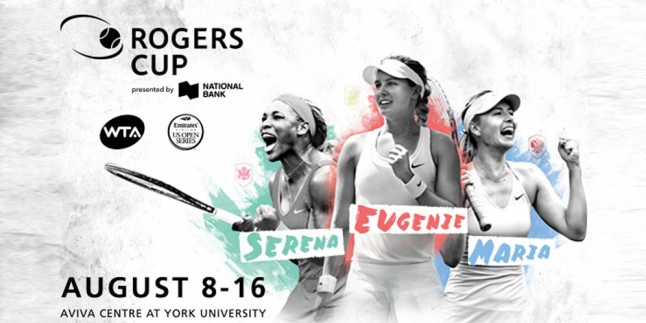 Babak Kedua Rogers Cup 2015 Penuh Drama