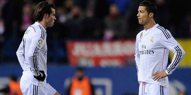 Bale-Ronaldo Nggak Akur? Ah Gosip!