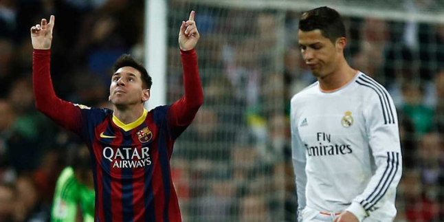 Ballon d'Or 2015: Pesimisnya Ronaldo dan Protes Messi