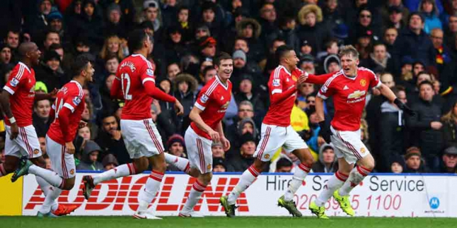 Banyak Pilar Absen, MU Atasi Watford