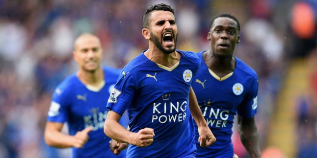 Barca dan Arsenal Berebut Mahrez Dari Leicester