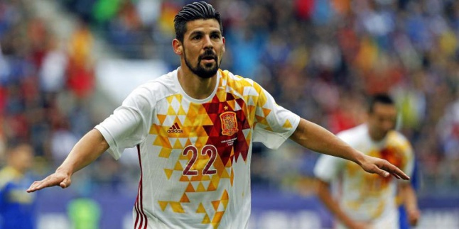 Barca Pulangkan Nolito Usai Euro 2016?