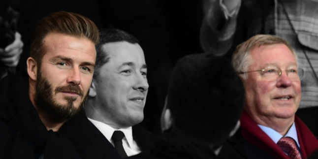 Beckham Yakin Fergie Kangen Berat Caci-maki Wasit