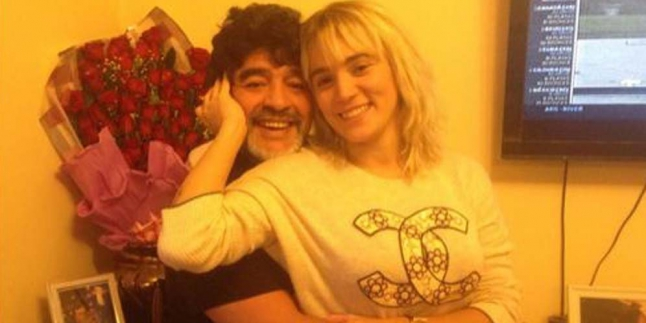 Beda Usia 30 Tahun, Maradona Siap Nikahi Sang Pacar