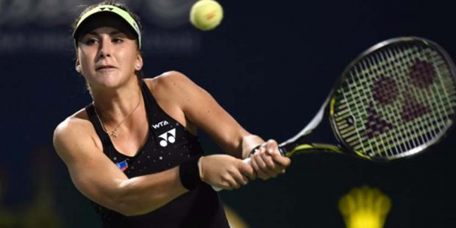 Belinda Bencic Sempurna!