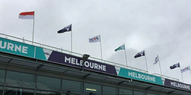 Bendera Merah Putih Akhirnya Berkibar di Ajang F1