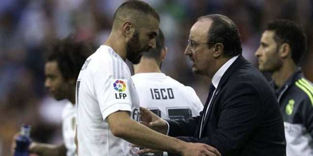 Benzema Mulai Muak, Benitez Kalem