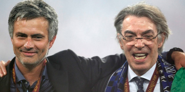 Bertemu Moratti di Milan, Mourinho Buka Peluang Pulang ke Inter?