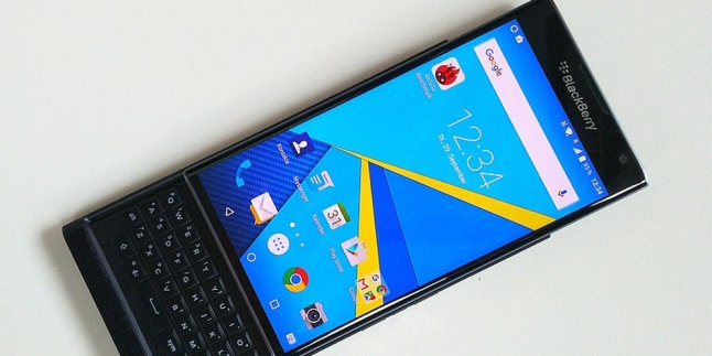 BlackBerry Priv, Jadi Produk Terakhir? Coba Diintip